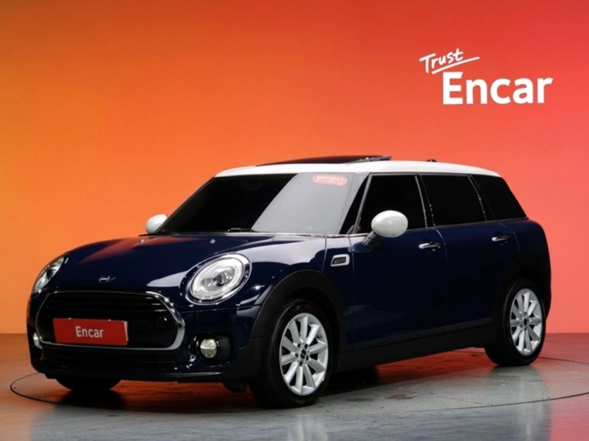 MINI CLUBMAN COOPER D  2019