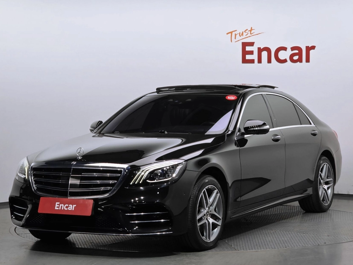 MERCEDES BENZ S-CLASS W222 2020