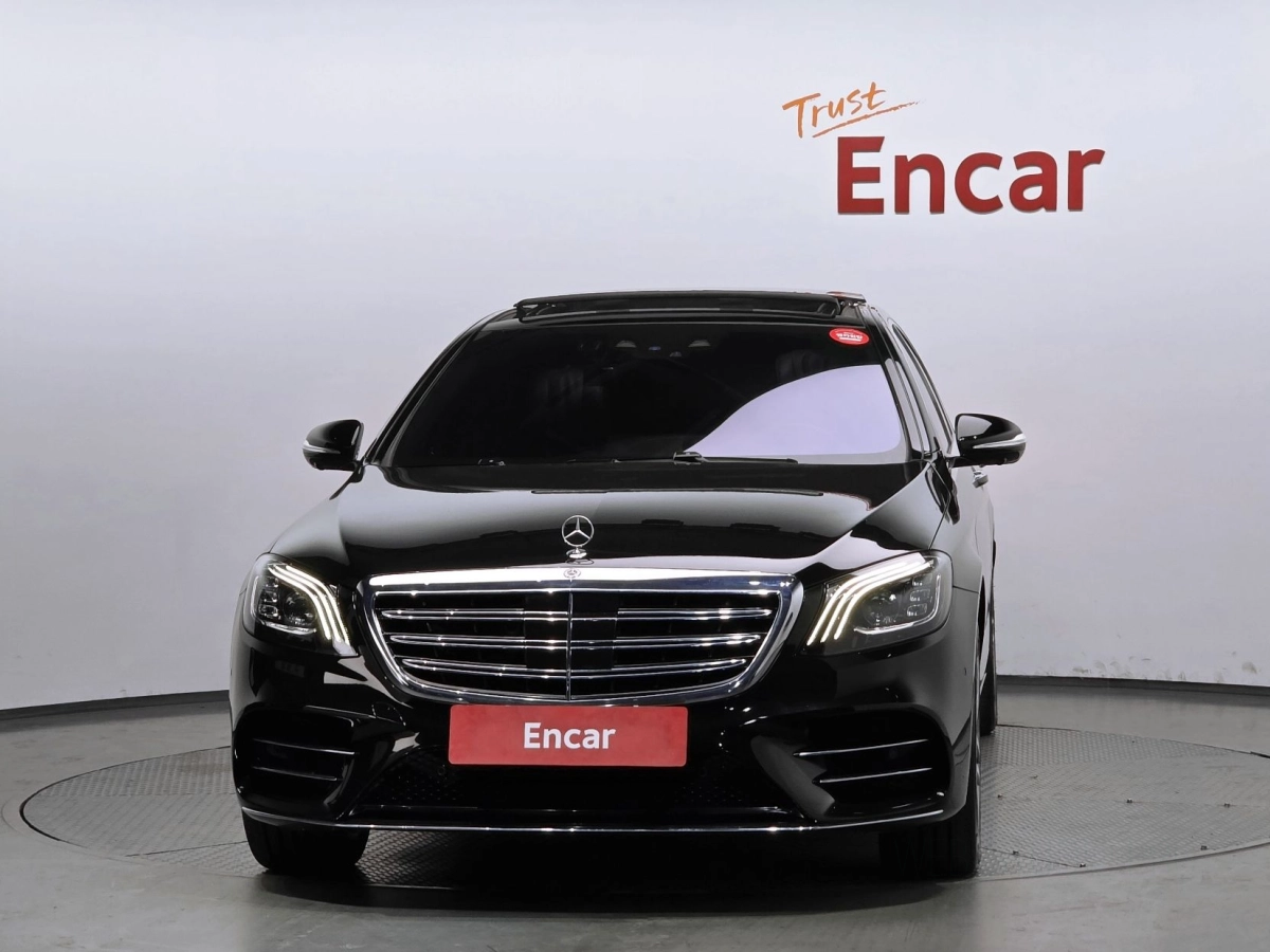 MERCEDES BENZ S-CLASS W222