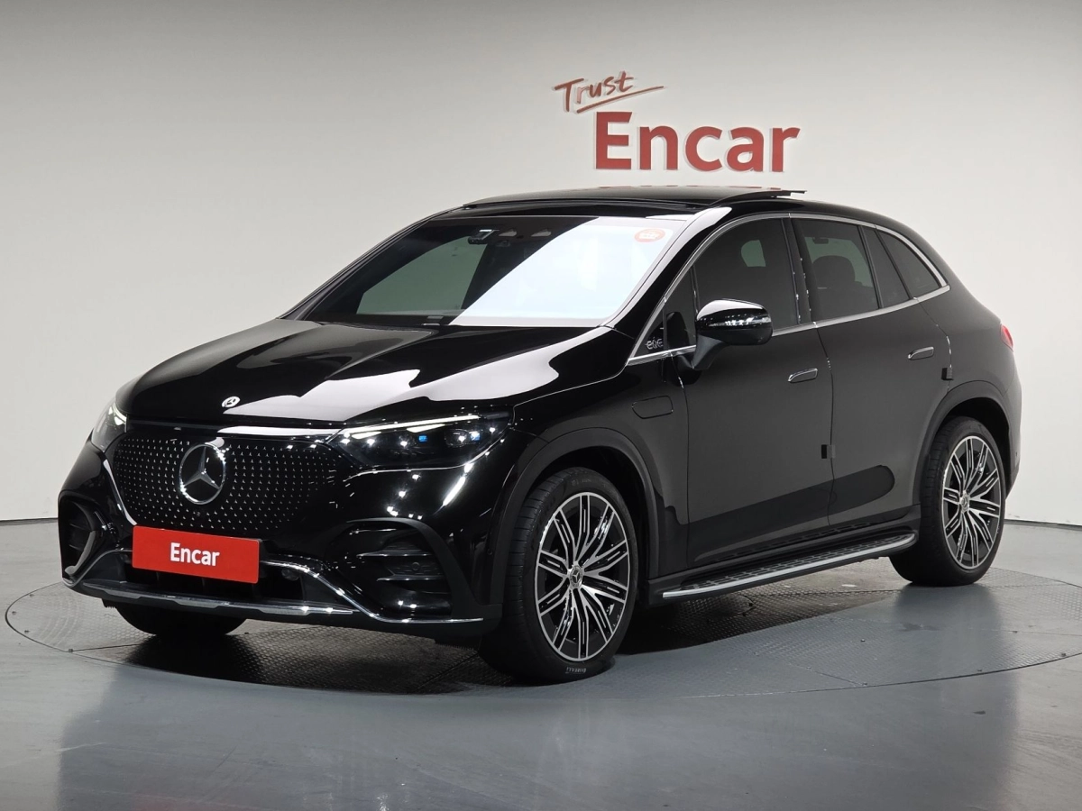 MERCEDES BENZ EQE SUV X294  2023