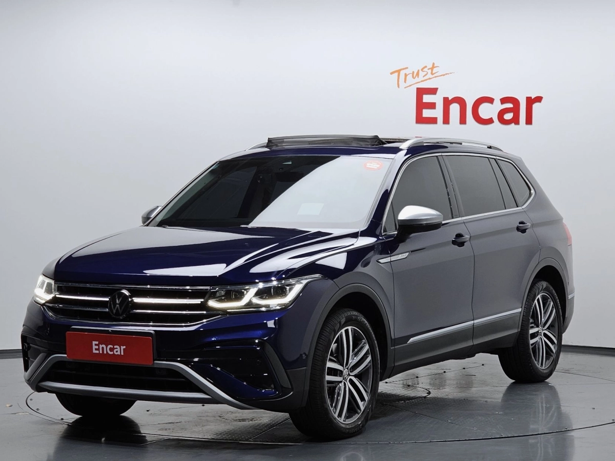 VOLKSWAGEN TIGUAN ALLSPACE