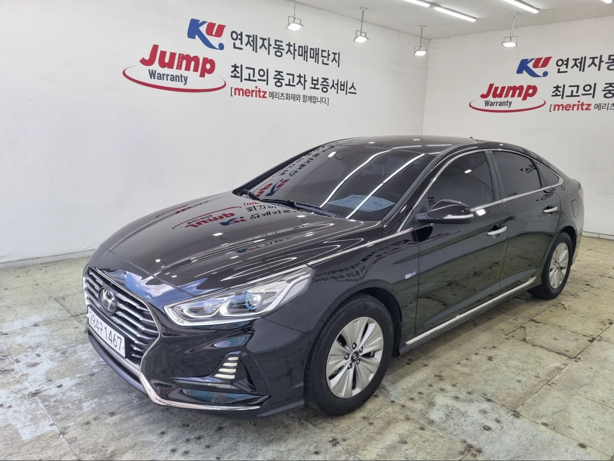 HYUNDAI SONATA NEW RISE HYBRID 2019
