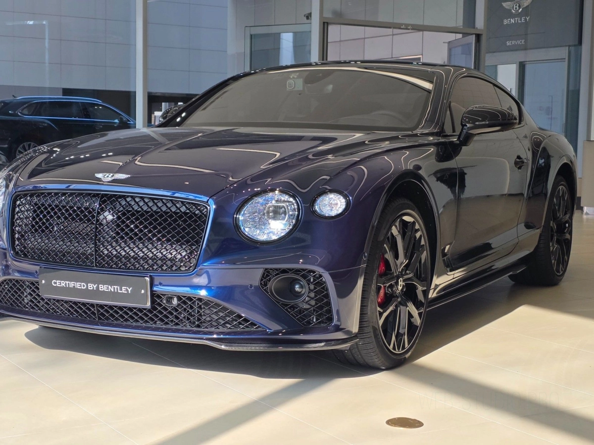 BENTLEY CONTINENTAL GT