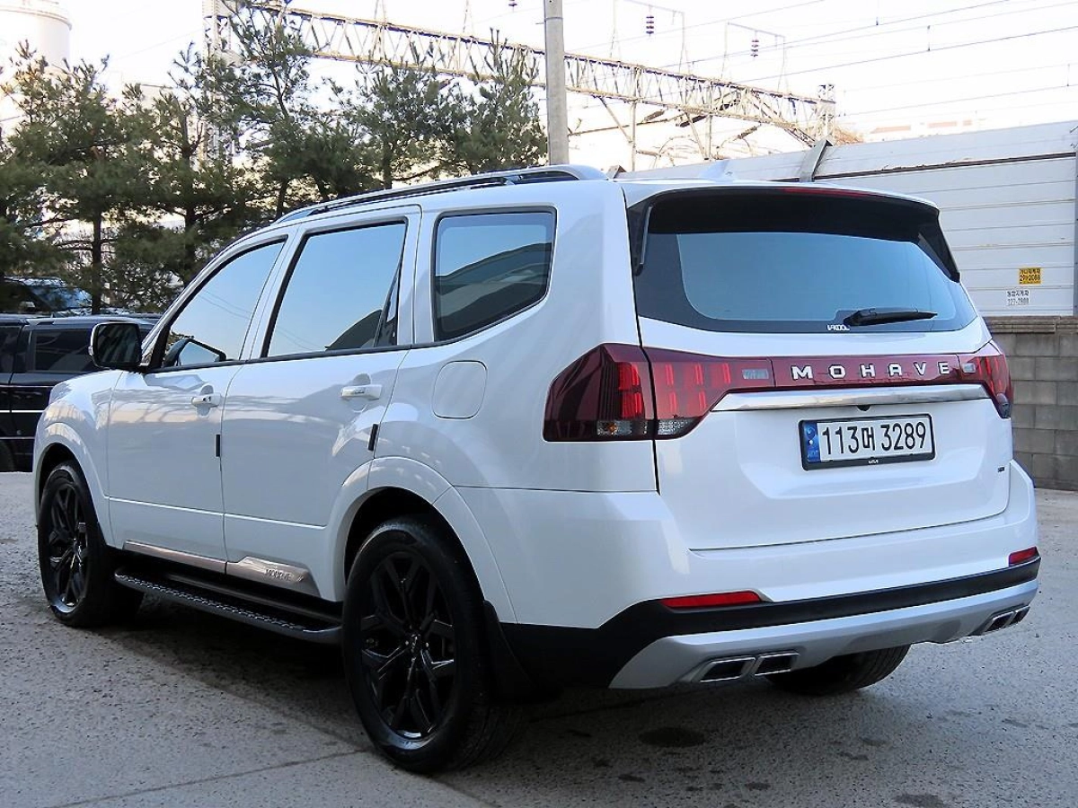 KIA MOHAVE THE MASTER