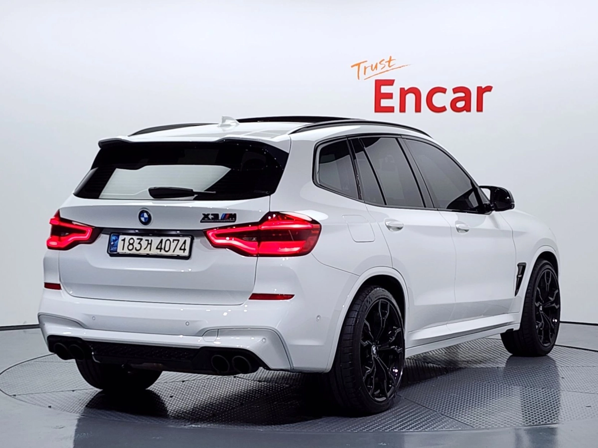 BMW X3M G01