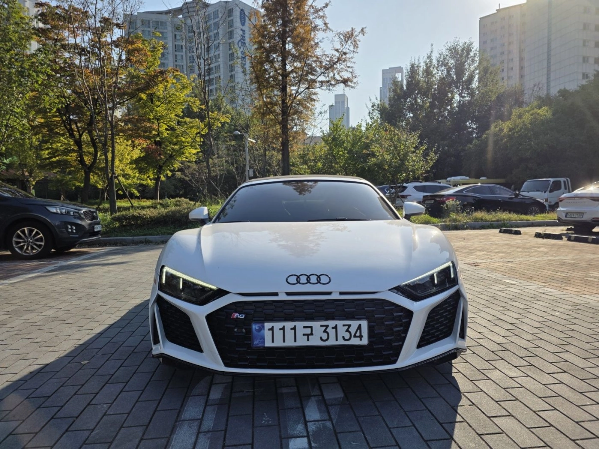 AUDI R8 4S  2020