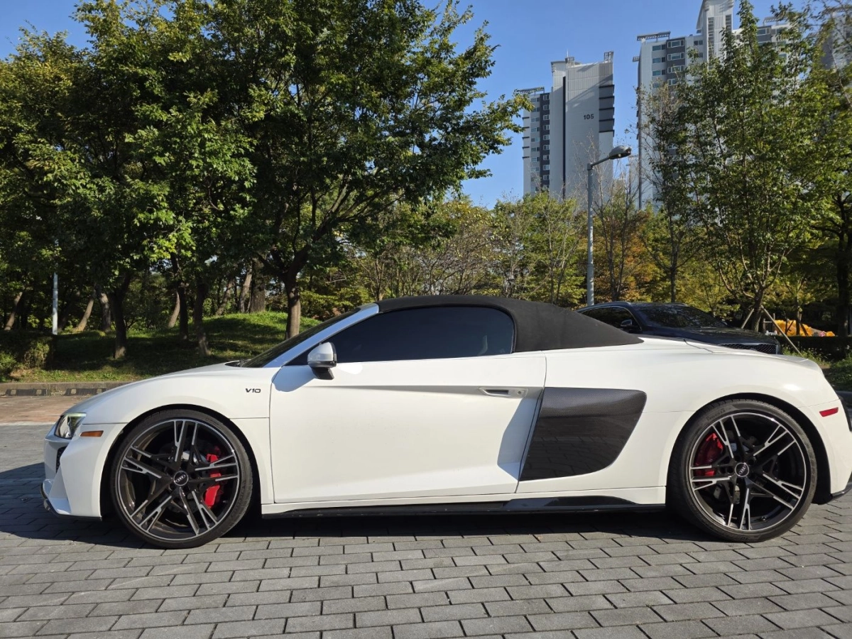 AUDI R8 4S