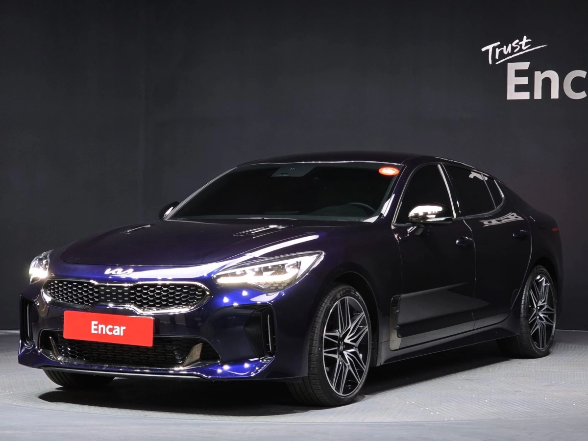 KIA STINGER MEISTER