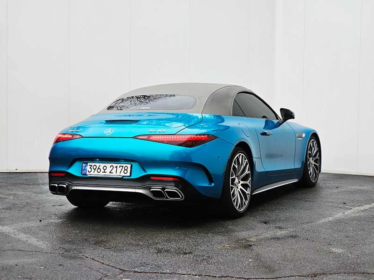 MERCEDES BENZ SL-CLASS R232