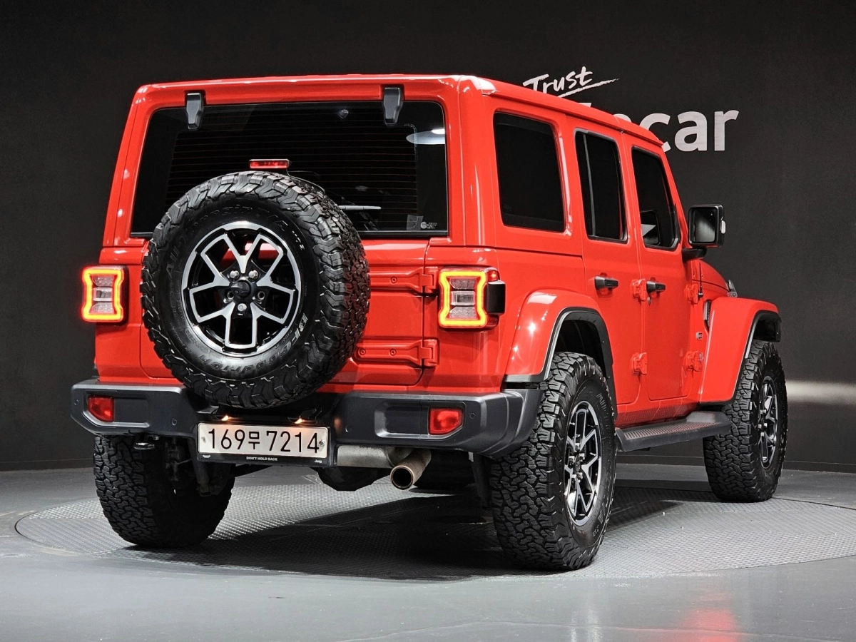 JEEP WRANGLER JL