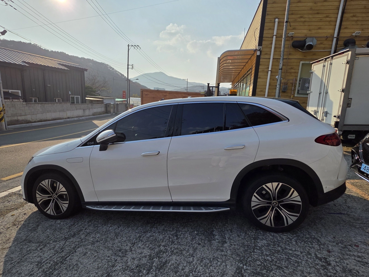 MERCEDES BENZ EQE SUV X294  2023