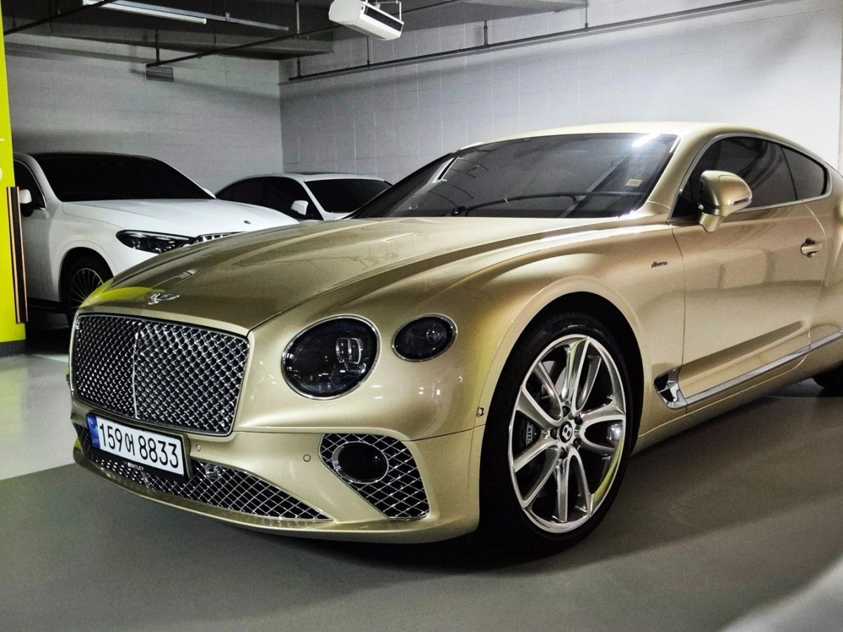 BENTLEY CONTINENTAL GT