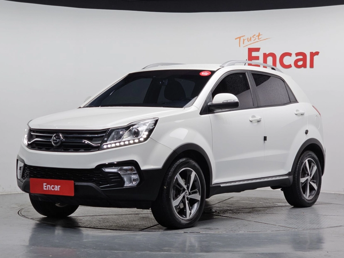 SSANGYONG STYLE KORANDO C  2019