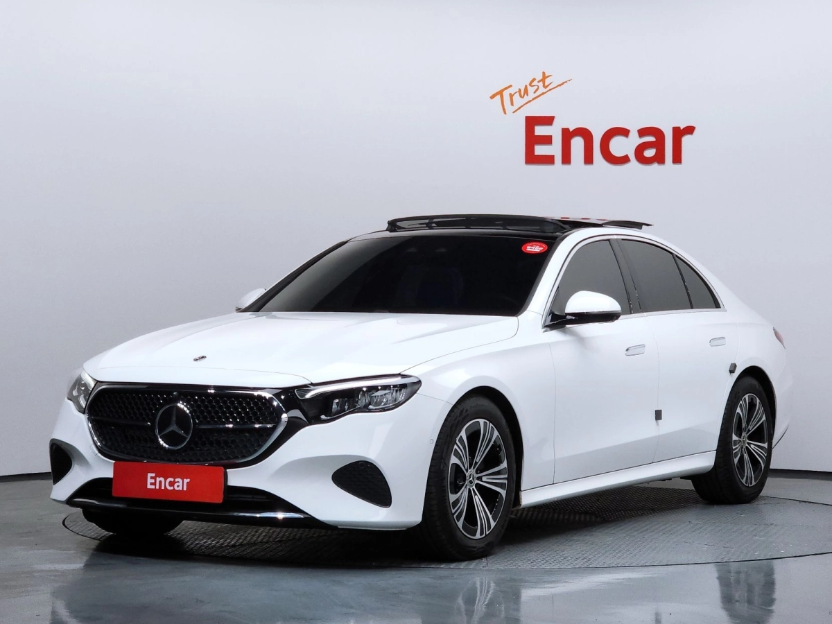 MERCEDES BENZ E-CLASS W214