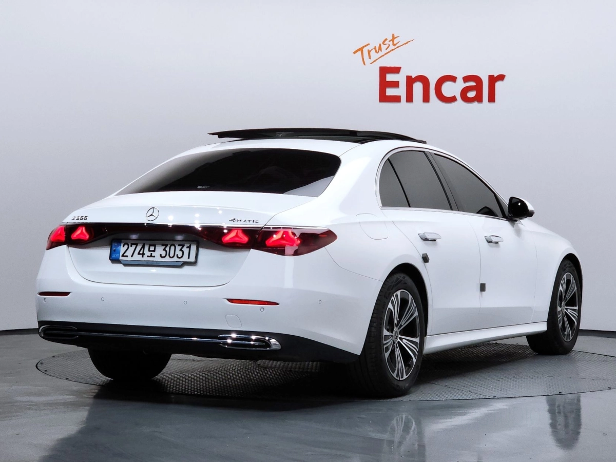 MERCEDES BENZ E-CLASS W214