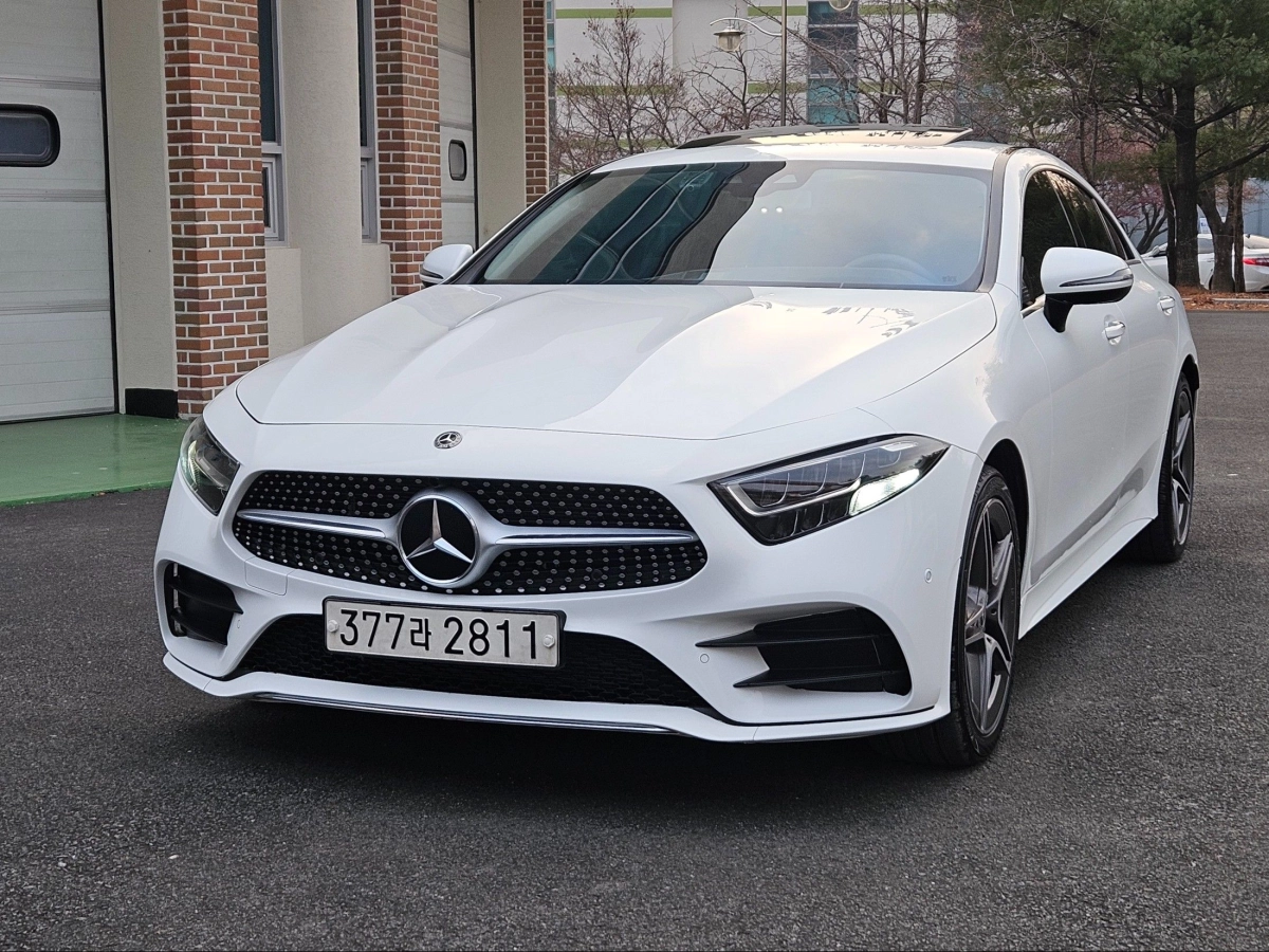 MERCEDES BENZ CLS-CLASS C257