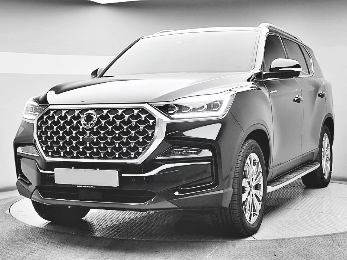 SSANGYONG REXTON NEW 아레&#