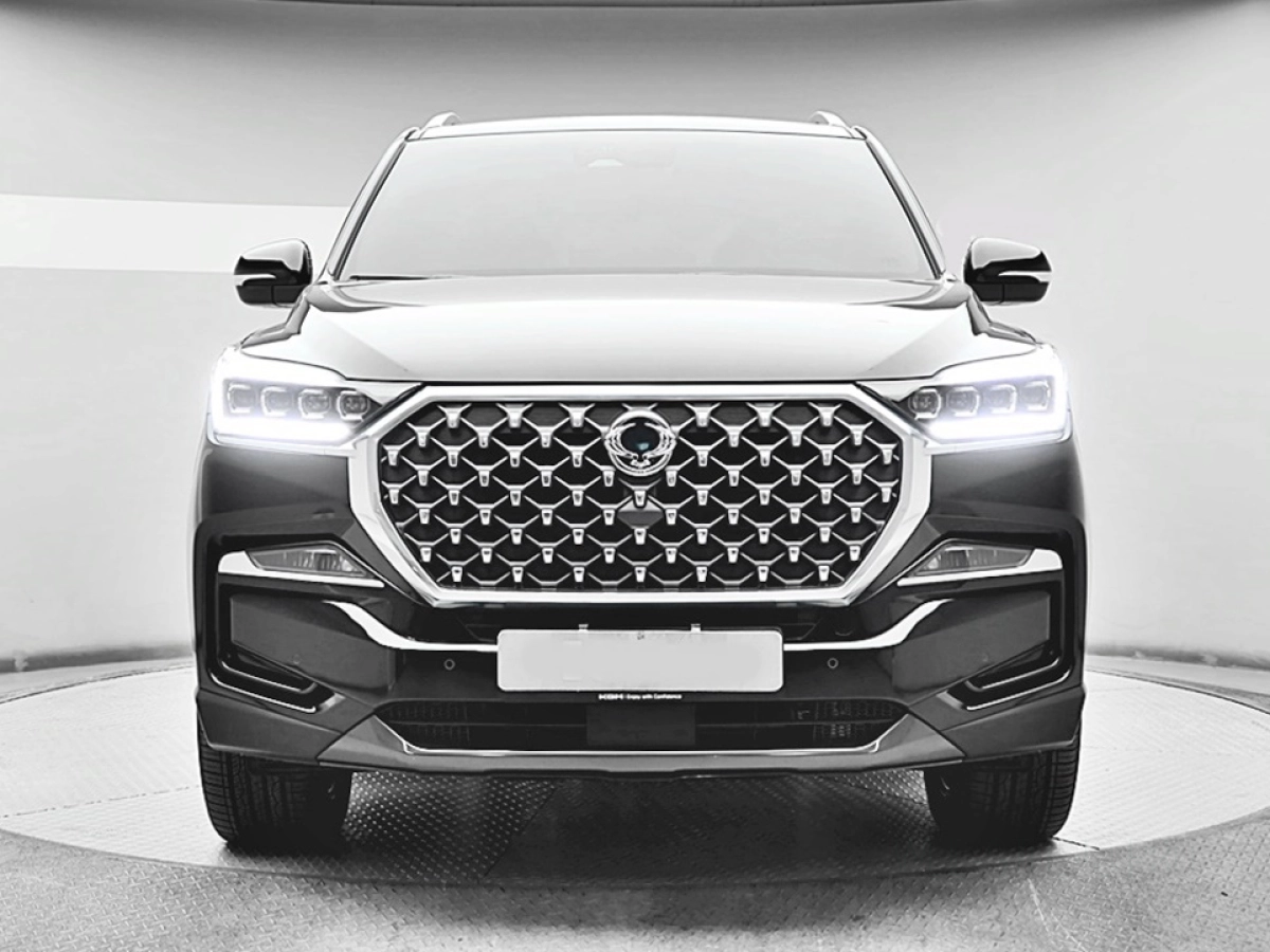 SSANGYONG REXTON NEW 아레&#