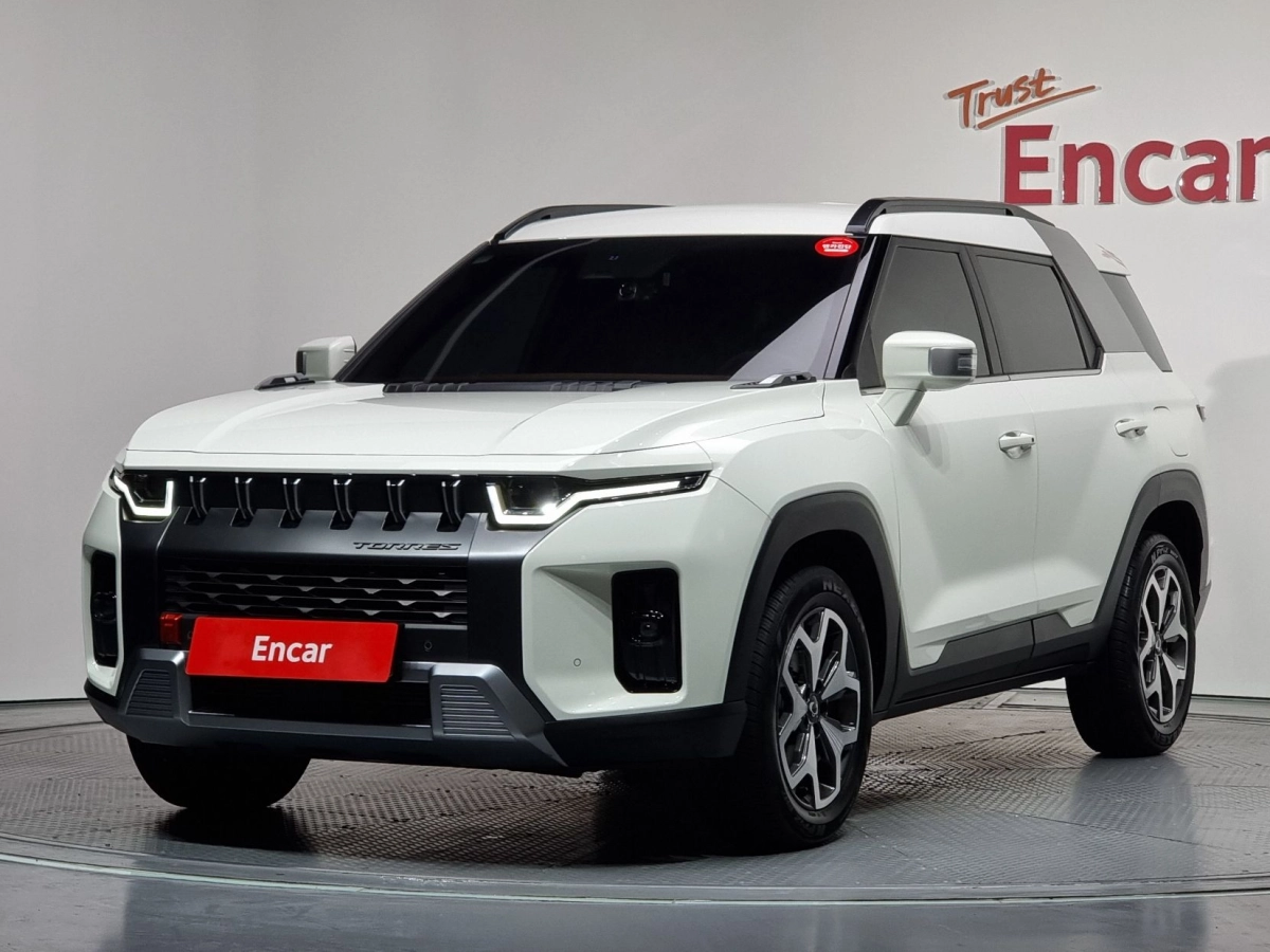 SSANGYONG TORRES