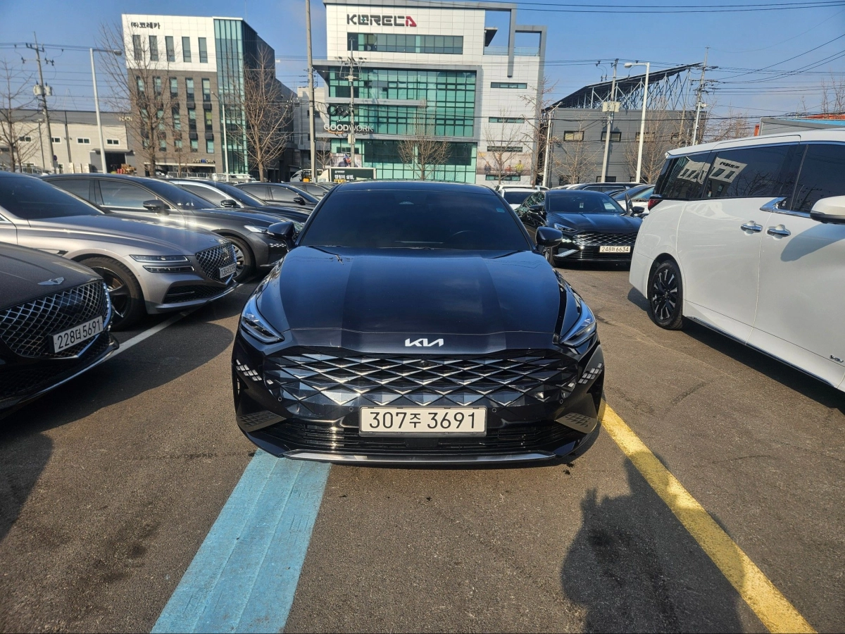 KIA K8 HYBRID  2021