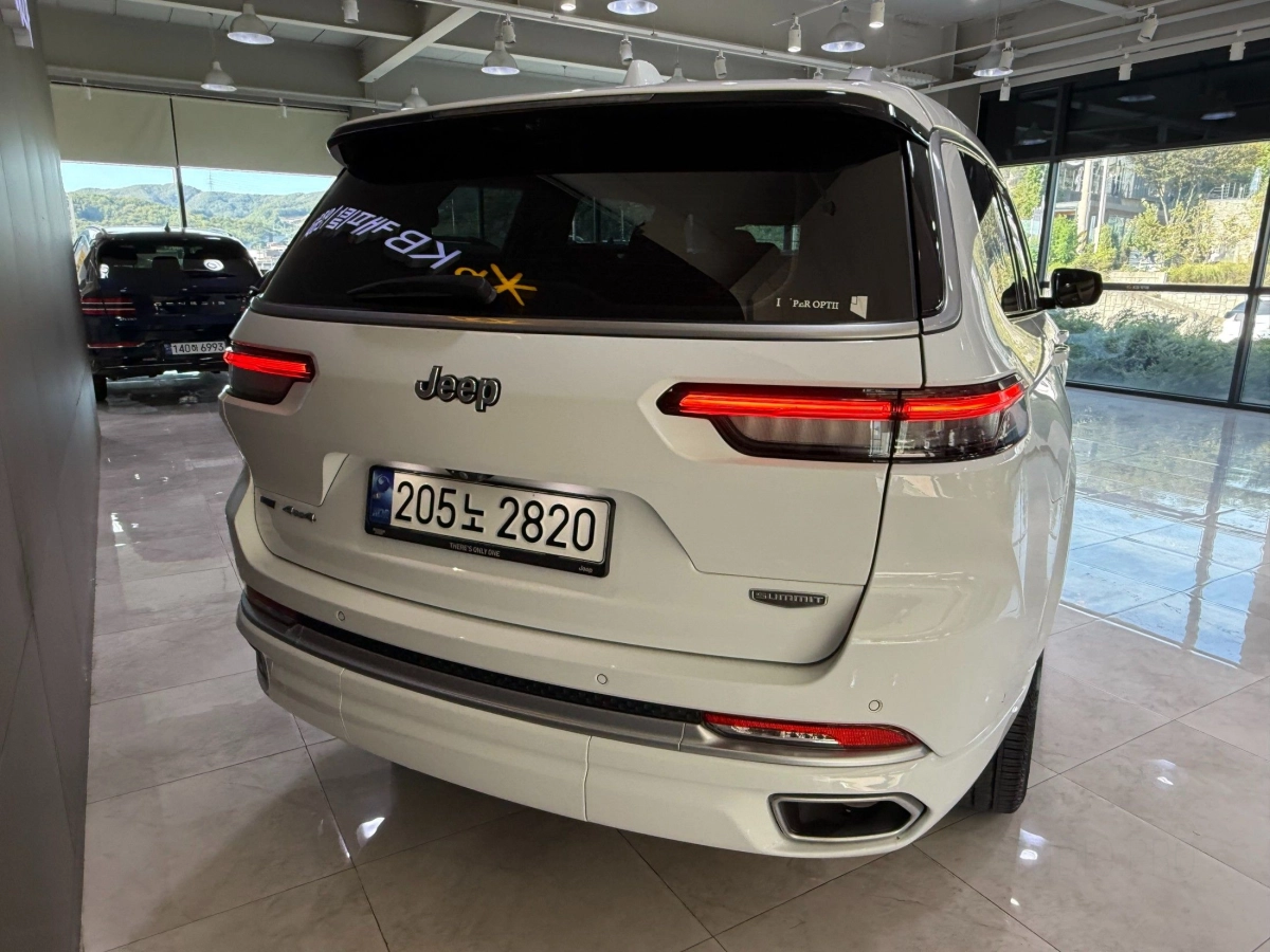 JEEP GRAND CHEROKEE WL