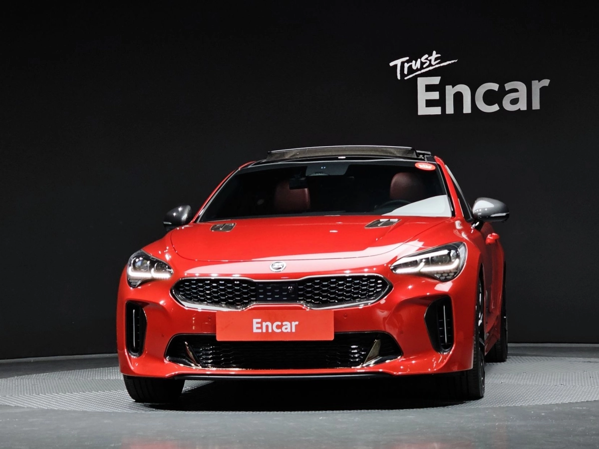 KIA STINGER MEISTER