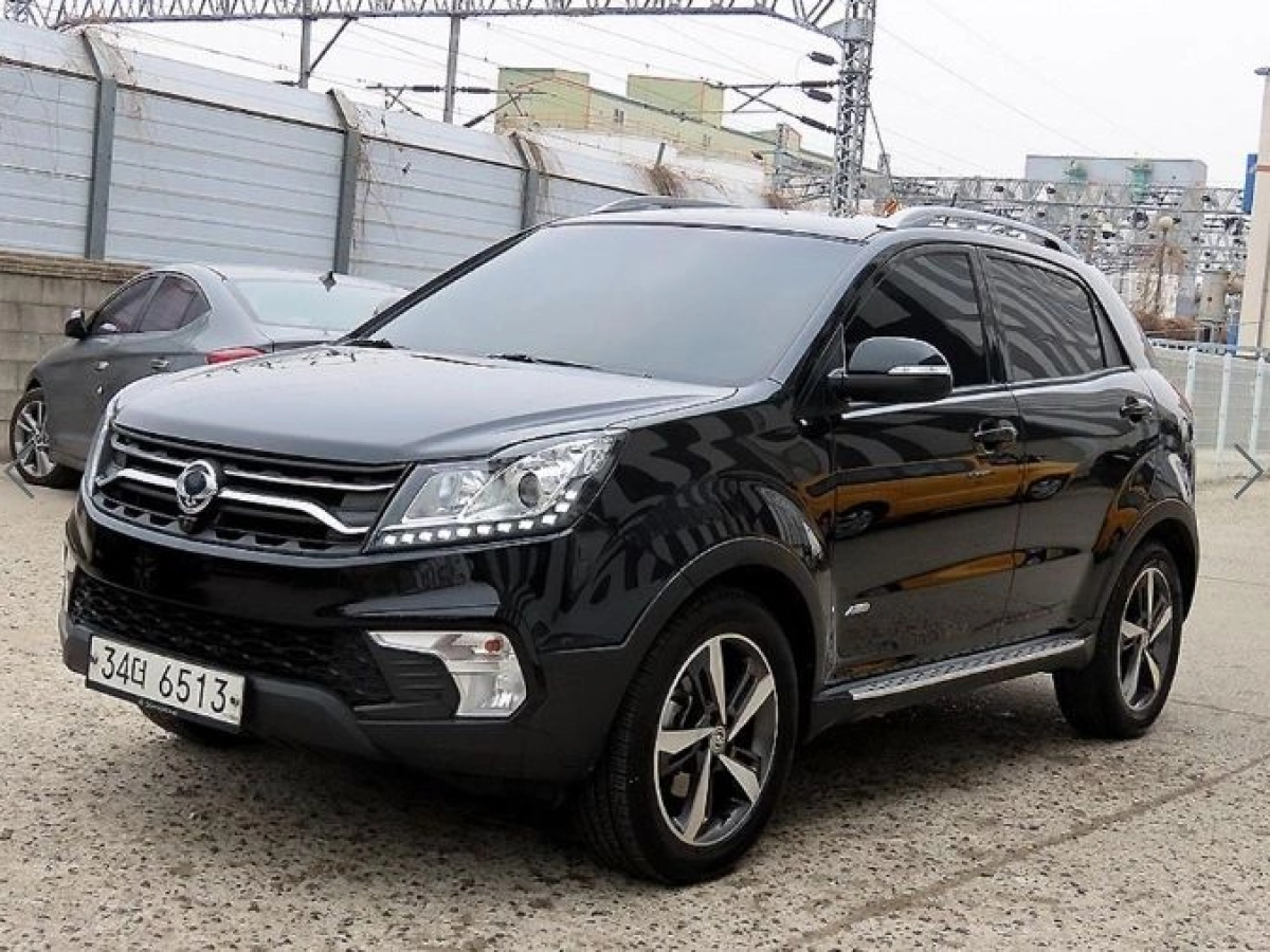 SSANGYONG STYLE KORANDO C  2019