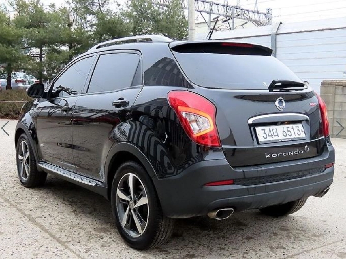 SSANGYONG STYLE KORANDO C