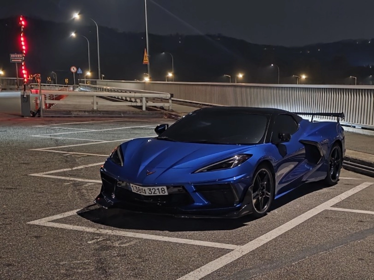 CHEVROLET CORVETTE  2022