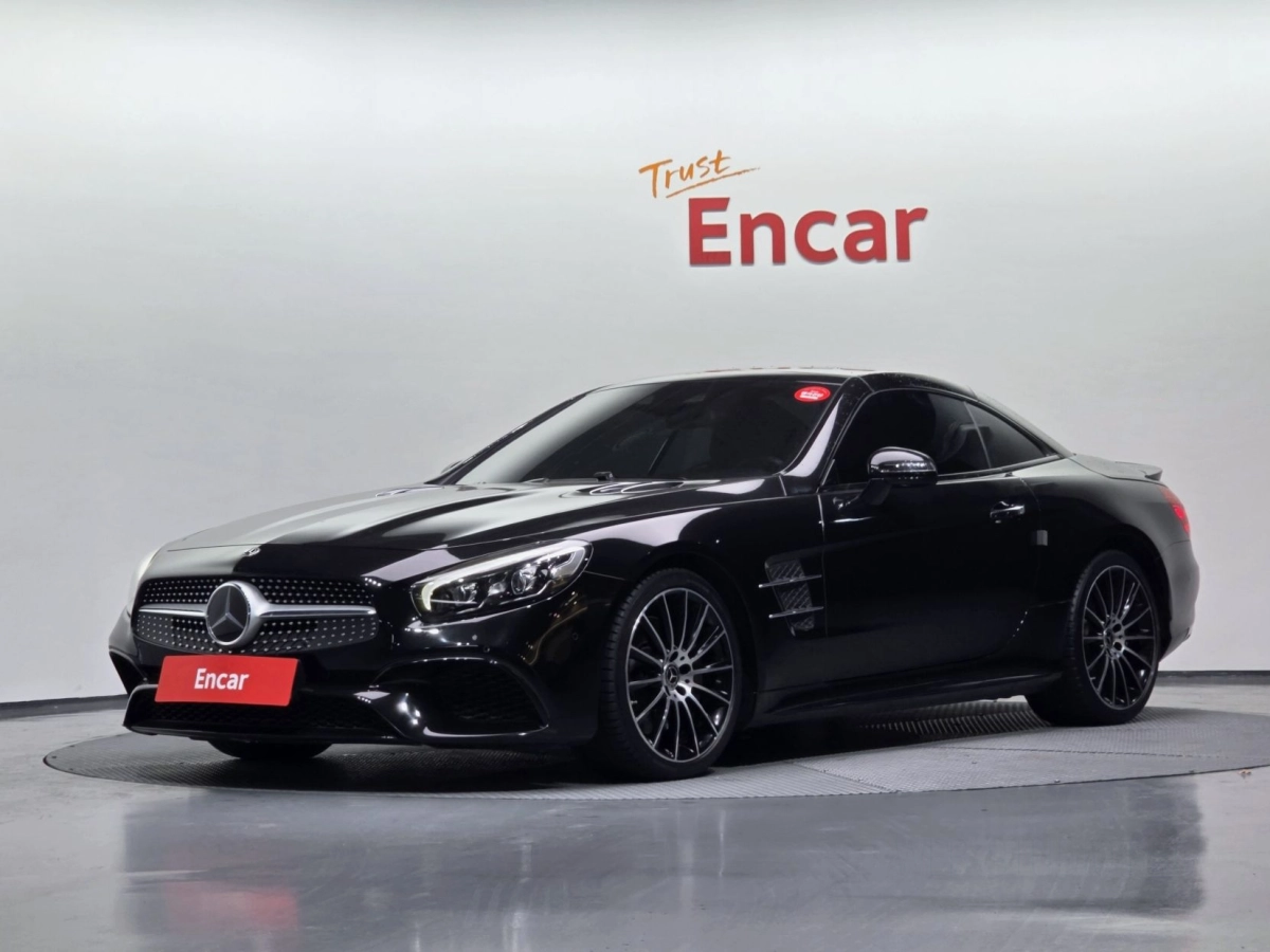 MERCEDES BENZ SL-CLASS  2019