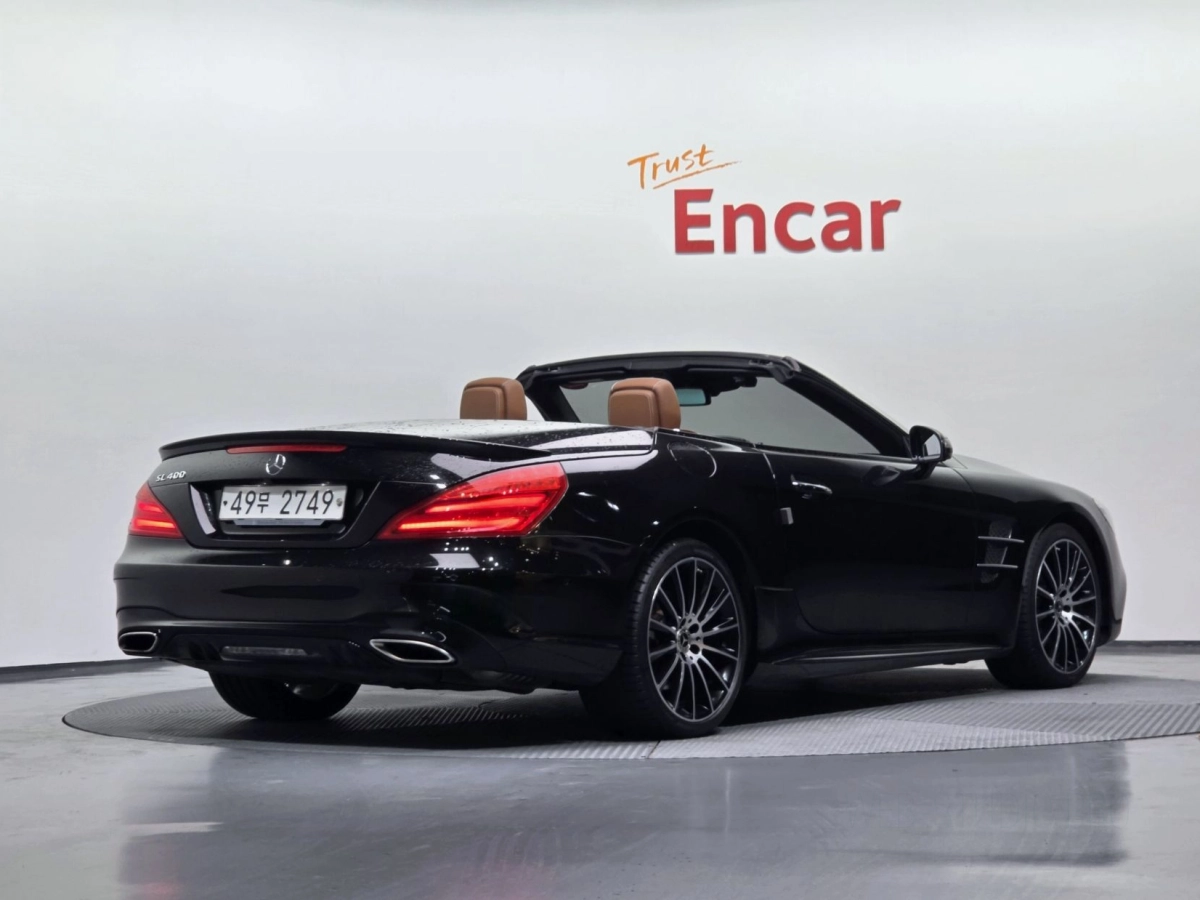 MERCEDES BENZ SL-CLASS