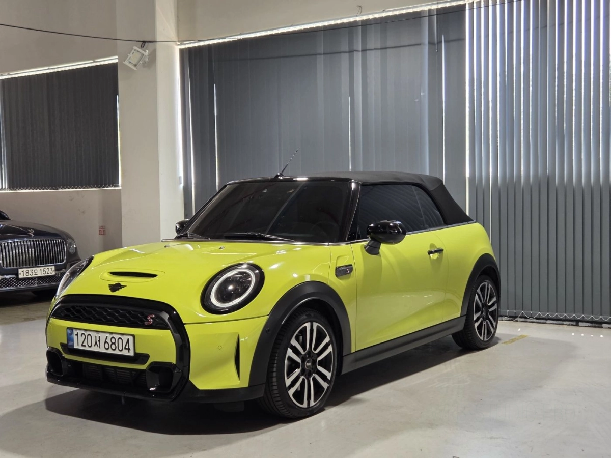 MINI COOPER S CONVERTIBLE