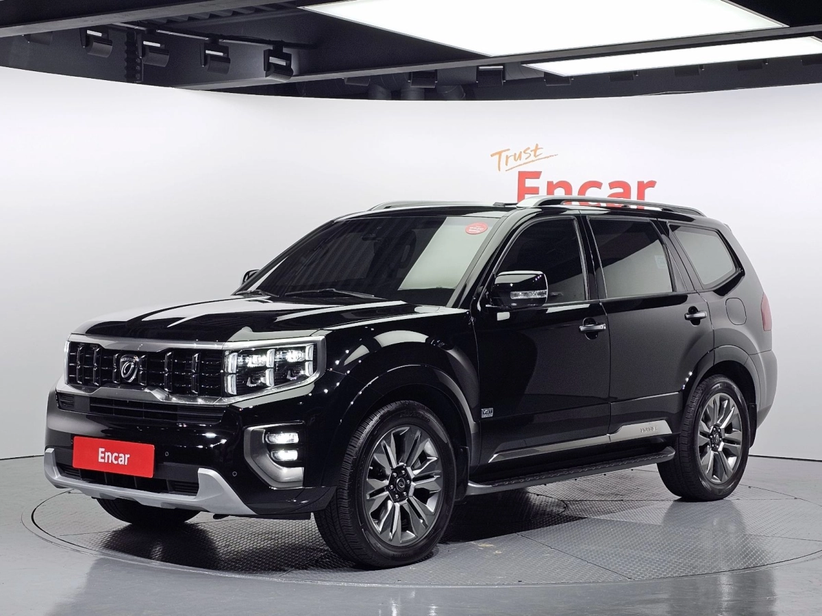 KIA MOHAVE THE MASTER