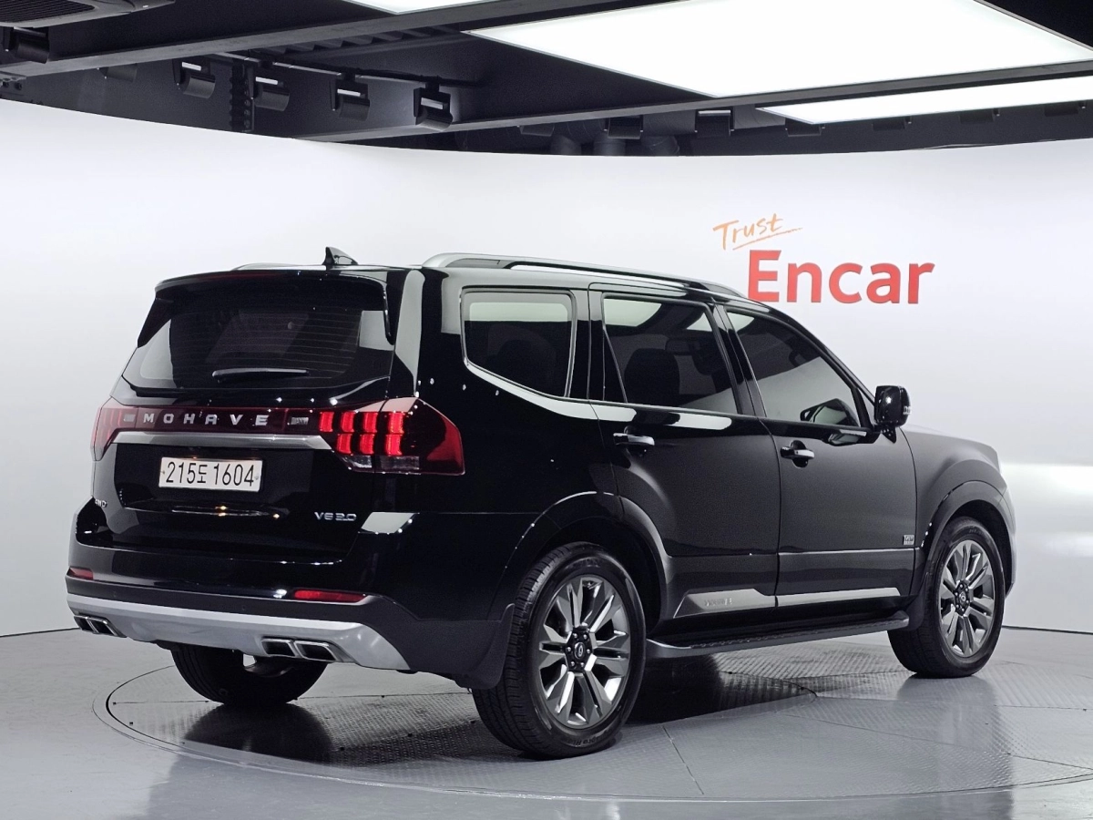 KIA MOHAVE THE MASTER