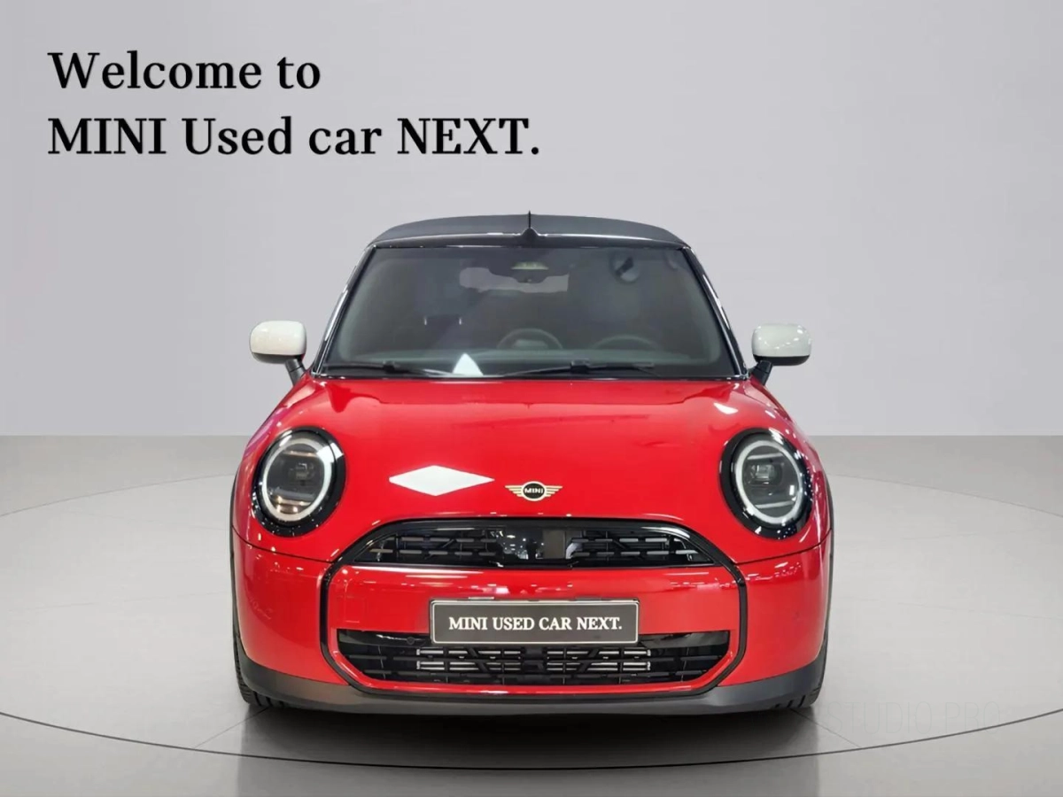 MINI COOPER C CONVERTIBLE