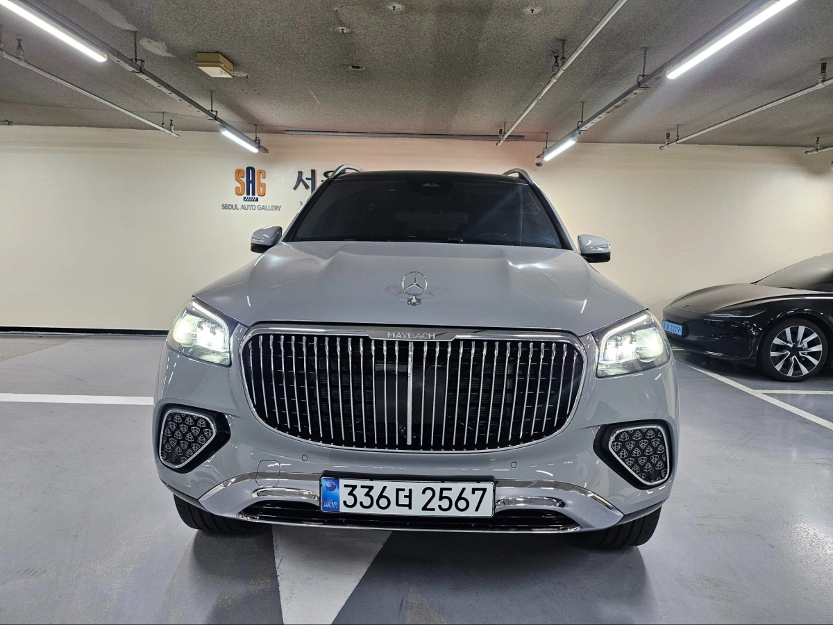 MERCEDES BENZ GLS-CLASS X167