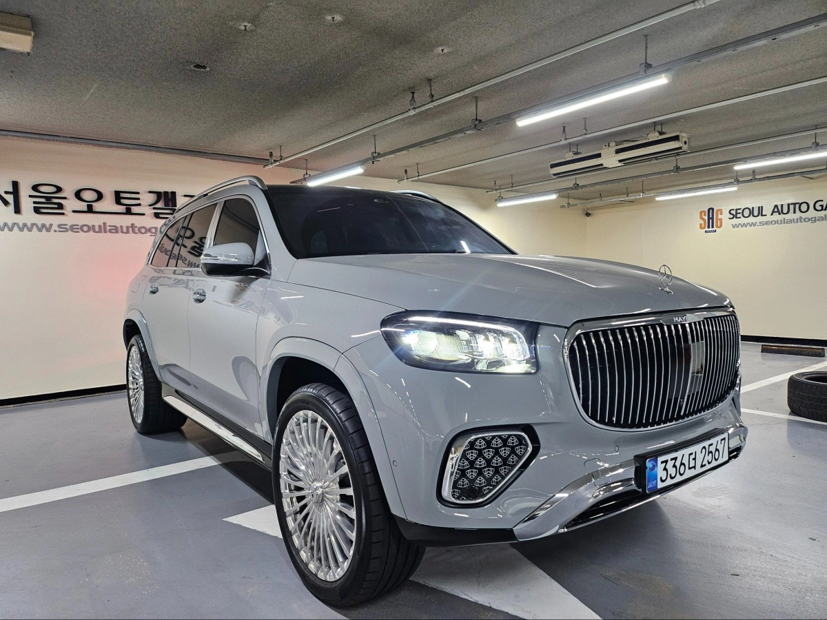 MERCEDES BENZ GLS-CLASS X167