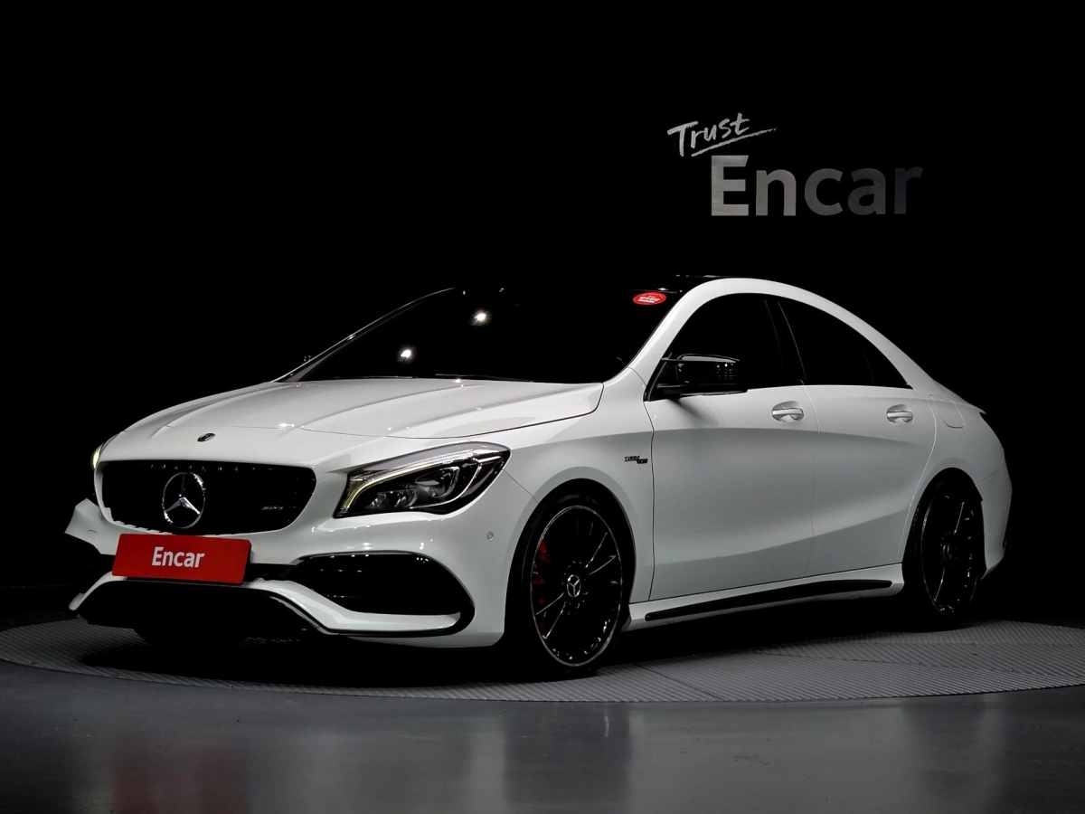MERCEDES BENZ CLA-CLASS C117  2019