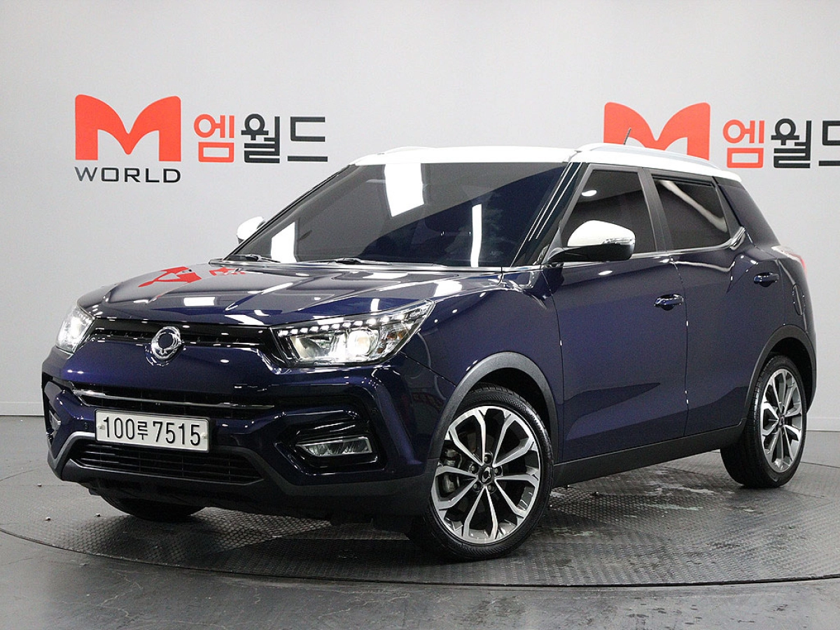 SSANGYONG TIVOLI ARMOR  2019
