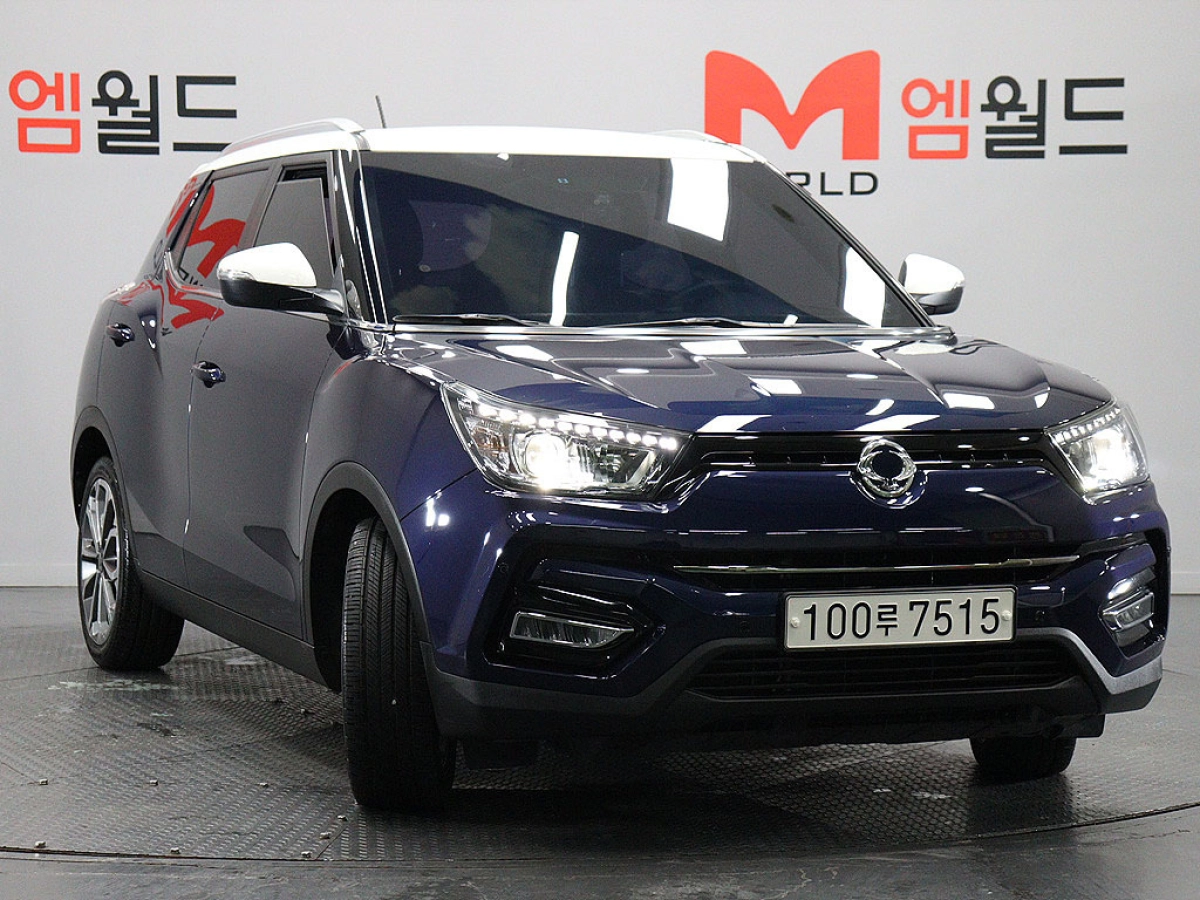 SSANGYONG TIVOLI ARMOR