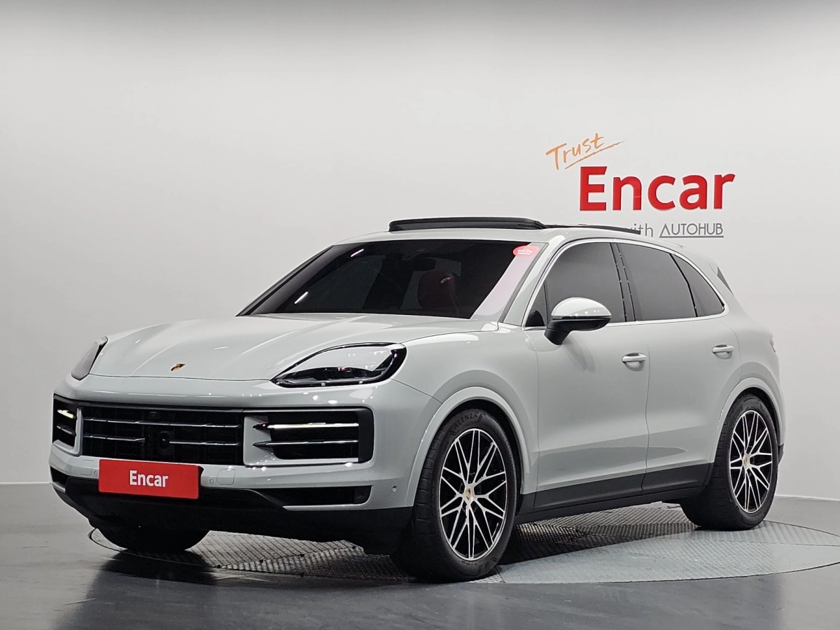 PORSCHE CAYENNE PO536