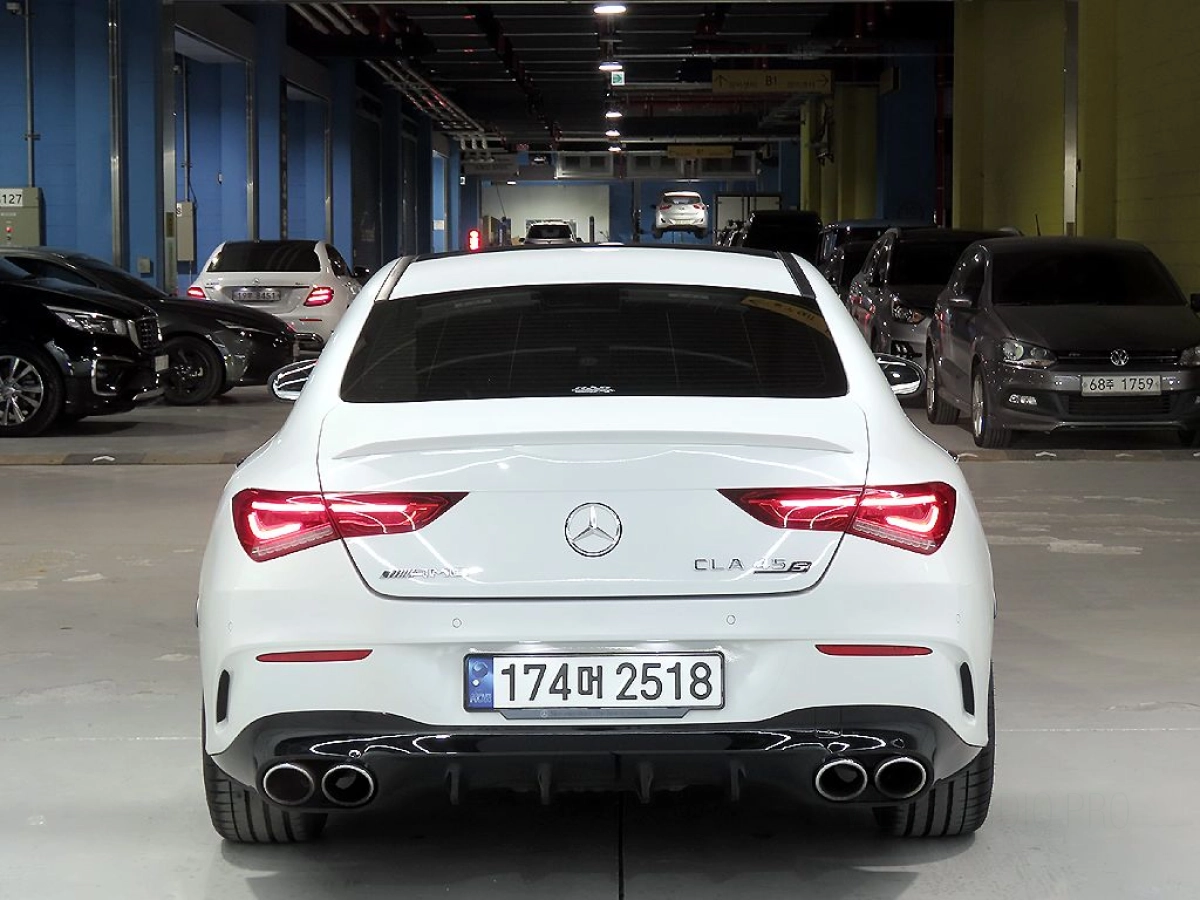 MERCEDES BENZ CLA-CLASS C118