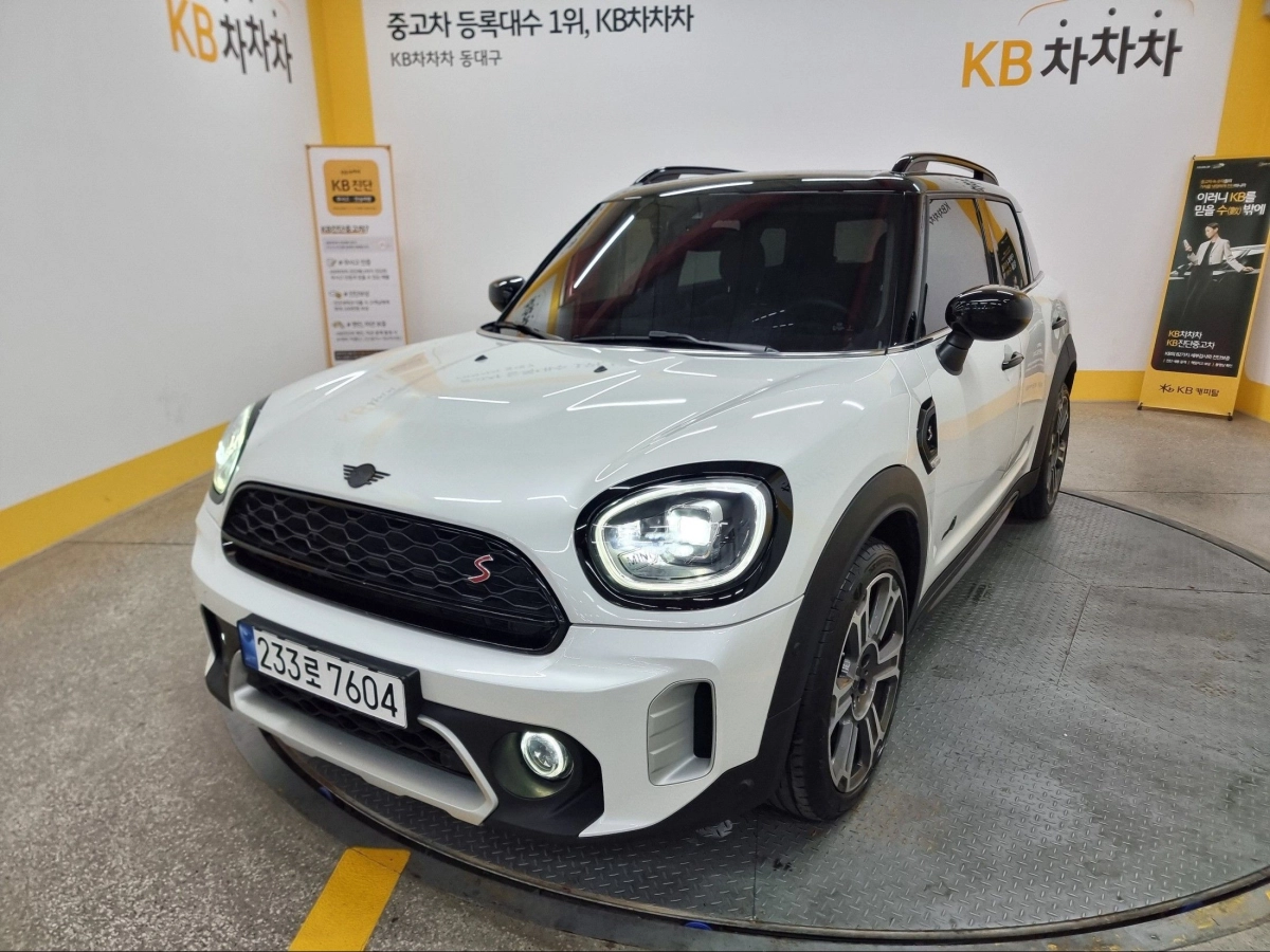 MINI COUNTRYMAN COOPER S