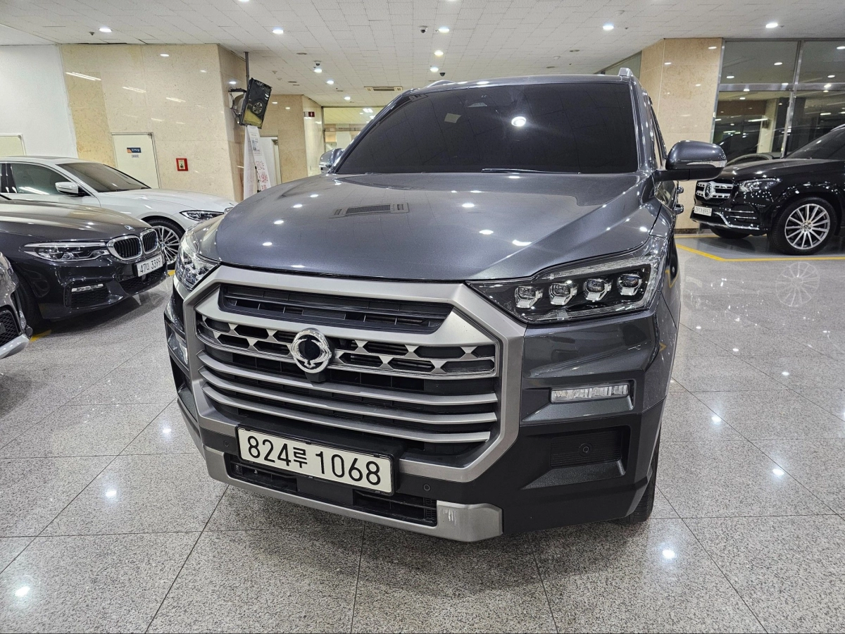 SSANGYONG REXTON SPORTS