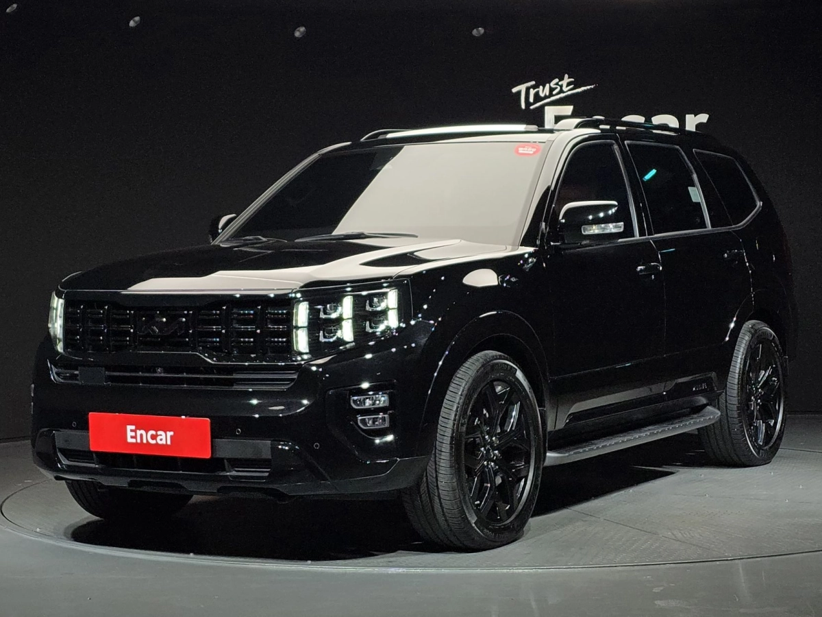 KIA MOHAVE THE MASTER 2023