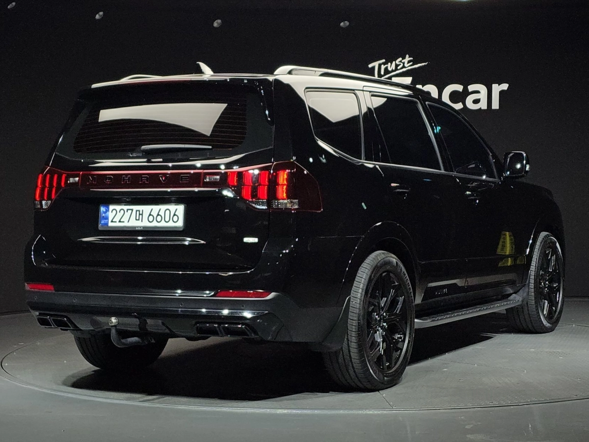 KIA MOHAVE THE MASTER