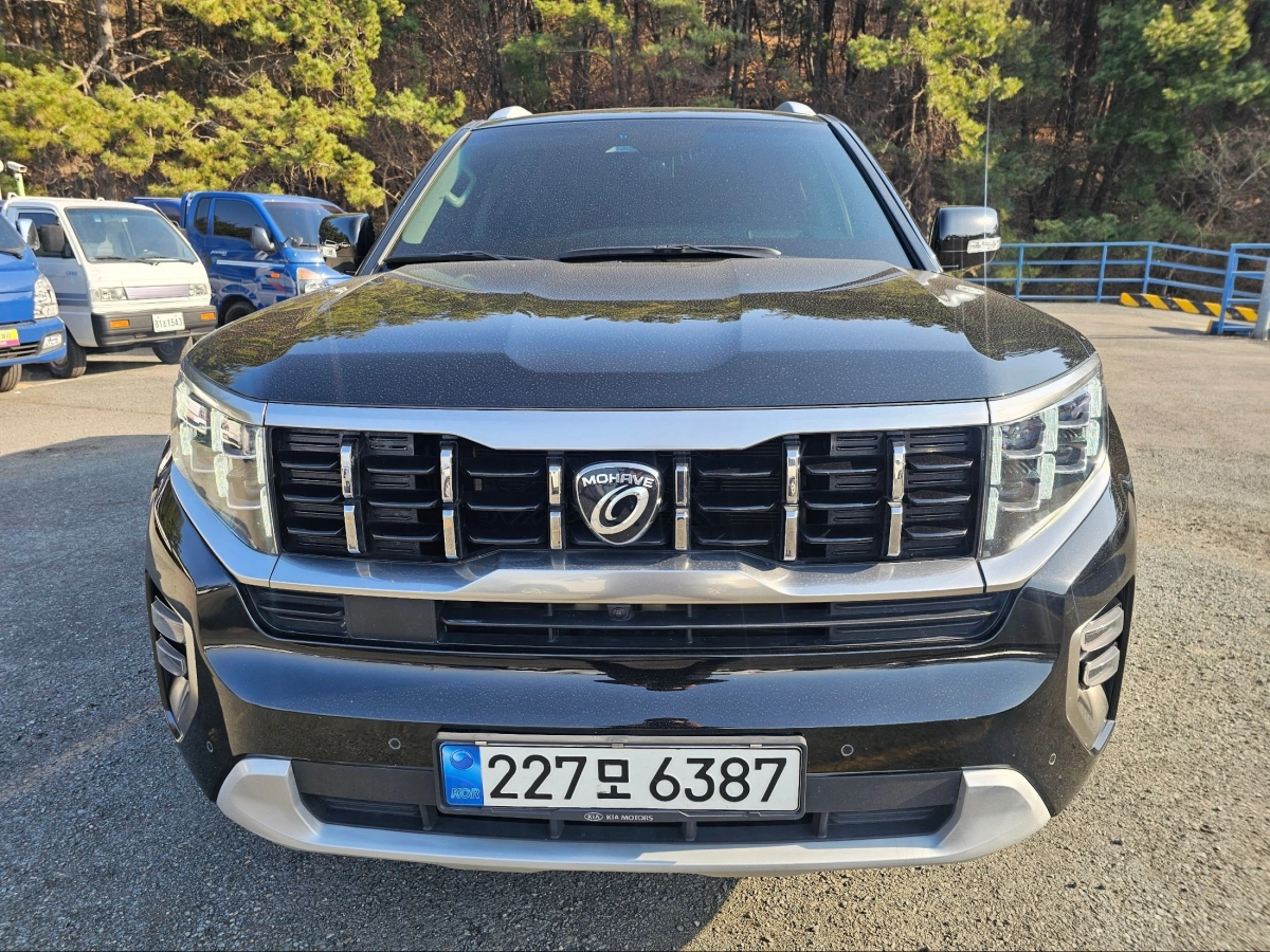 KIA MOHAVE THE MASTER 2021