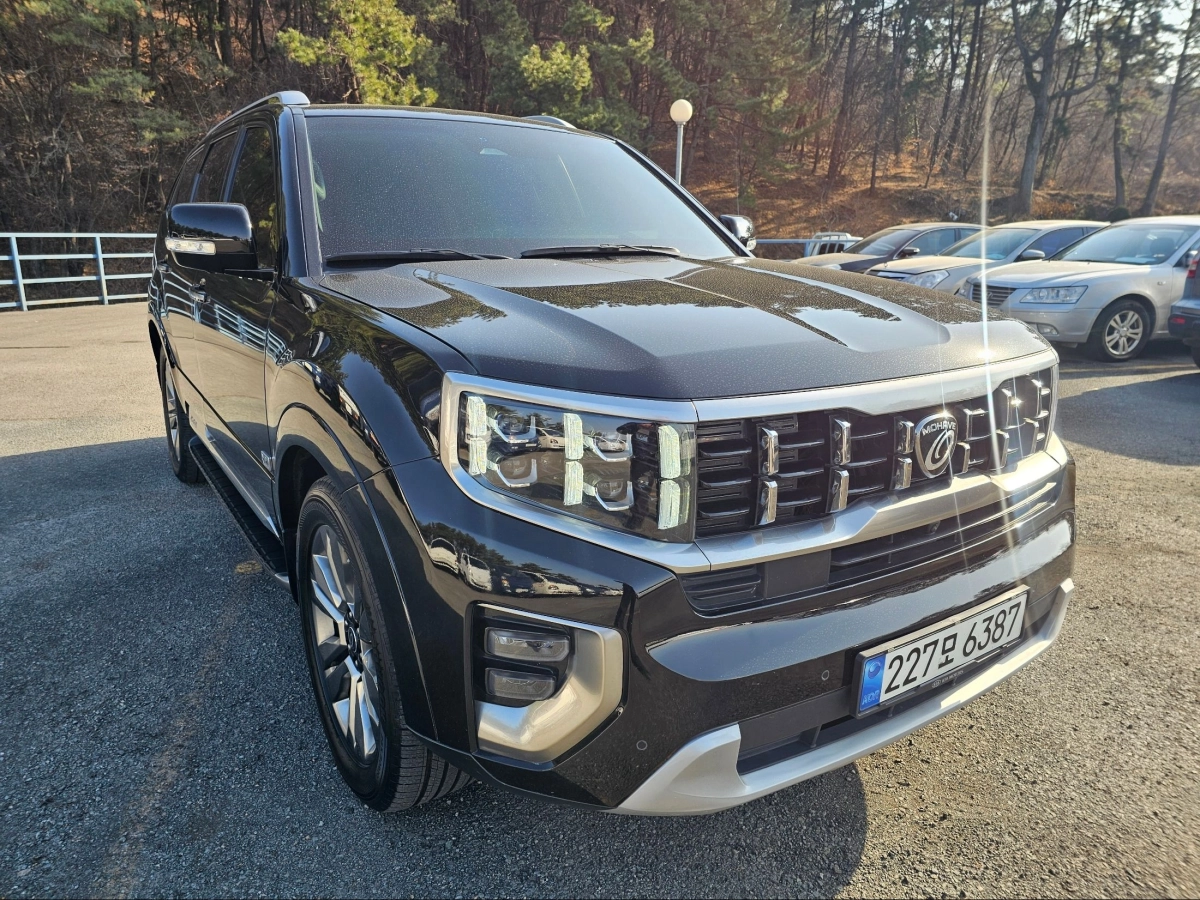 KIA MOHAVE THE MASTER