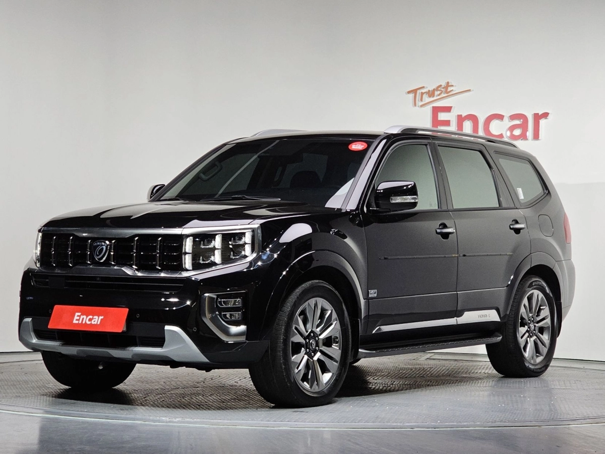 KIA MOHAVE THE MASTER 2019