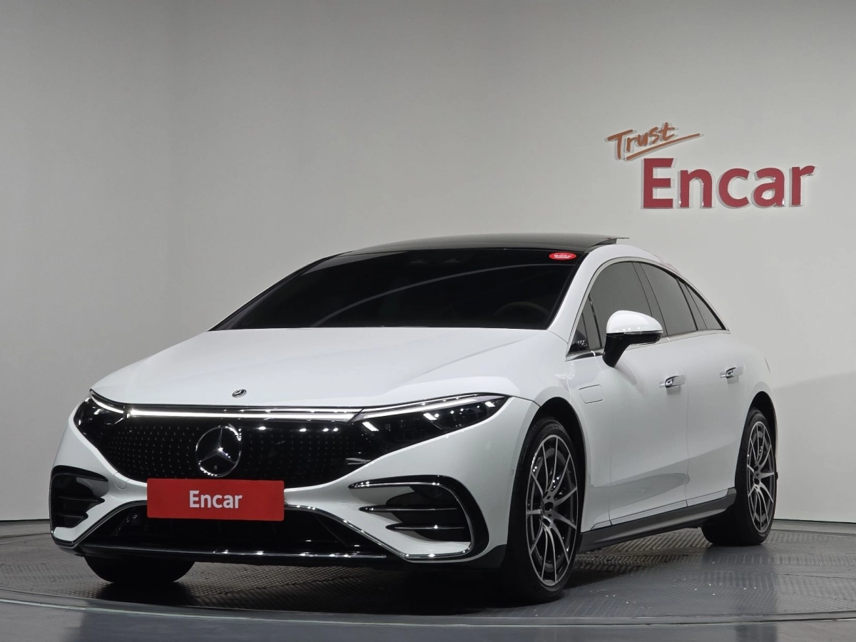 MERCEDES BENZ EQS V297  2022